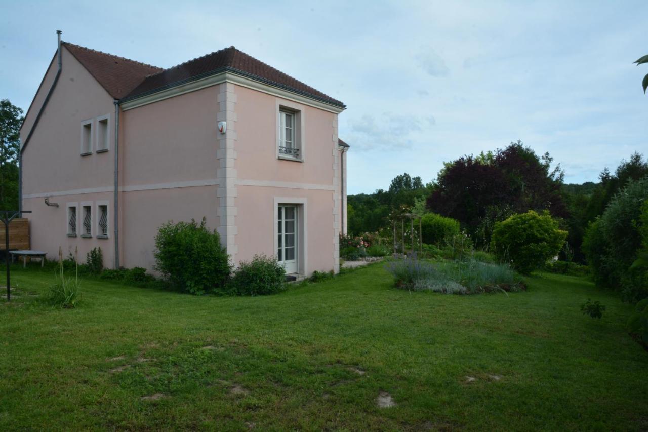 La Maison Du Saussoy Saint-Augustin  Esterno foto
